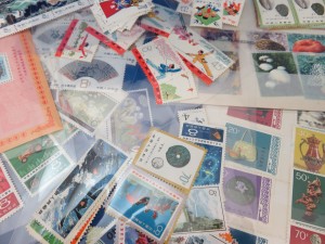 中国切手をお買取りさせて頂きました。