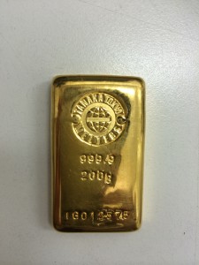 金,インゴット,買取,杉並区
