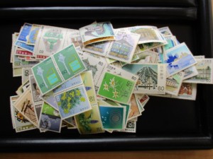 大吉 武蔵小金井店 切手 バラ切手の画像です。