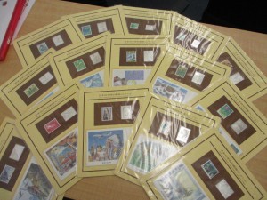 切手コレクション1