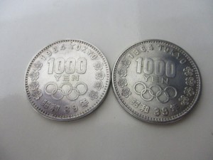オリンピック　銀貨