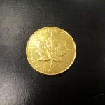 メイプルリーフ金貨