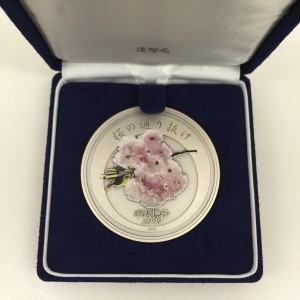 記念メダルなどもお買取りしております!大吉久留米店