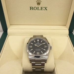 ロレックス エクスプローラーⅠお買取りしました!大吉久留米店