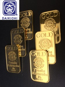 手数料は要りません!インゴットの高価買取は神戸市垂水区の大吉が安心ですよ!