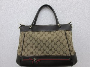 GUCCI GG柄 ハンドバッグのお買取は大吉上福岡店にお任せください!