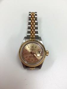 千葉市緑区でロレックス デイトジャスト高額買取!大吉あすみが丘店