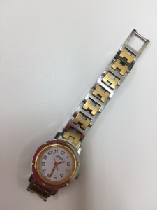 エルメスの時計を高額買取!大吉あすみが丘ブランニューモール店