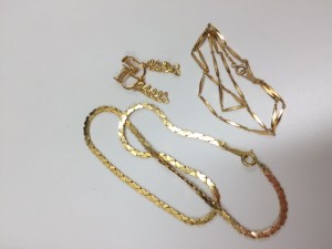 金のアクセサリー買取!大吉あすみが丘店