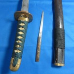 刀（登録票付き）の買取を致しました。大吉池田店です。