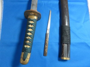 刀（登録票付き）の買取を致しました。大吉池田店です。