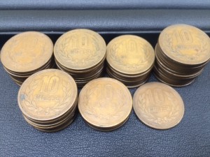 ギザ10円玉 買取ました! 大吉リソラ大府店