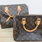 池田市のお客様からブランドバッグを買取いたしました。