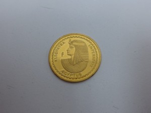エジプト金貨 買取 世田谷区