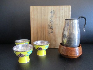 松江市のお客様から銀製品を買取いたしました。