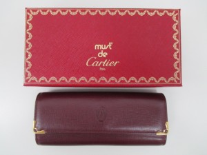 カルティエ　マスト　眼鏡ケース