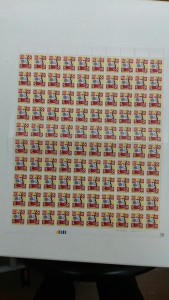 切手を買取りました。大吉浜松店です。