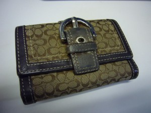 コーチの財布を東武練馬のお客様から売却いただきました。|大吉東武練馬店