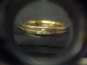 ダイヤ付きリングを東武練馬のお客様から売却いただきました。｜大吉東武練馬店