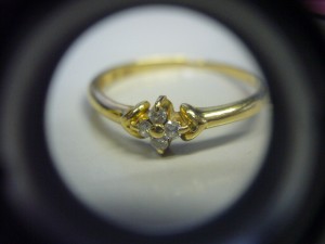 大吉東武練馬店｜板橋区上板橋のお客様よりメレダイヤの指輪を買取しました。地域No.1高価買取宣言中！