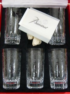 バカラグラス買取箕面