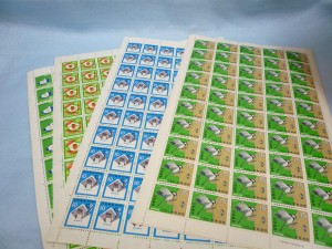 切手シート買取北摂
