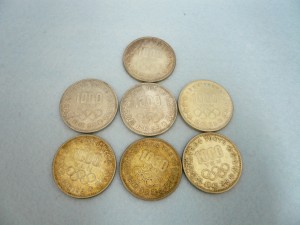 オリンピック記念硬貨買取箕面