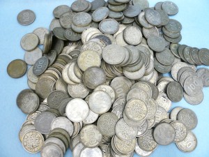 100円銀貨買取箕面