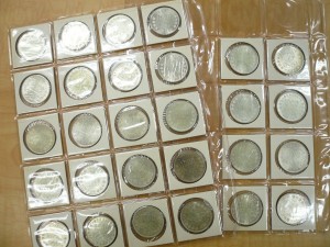 1000円銀貨買取箕面