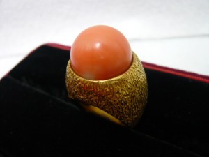 珊瑚リング 買取 箕面