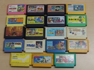 ファミリーコンピュータ ソフトまとめ