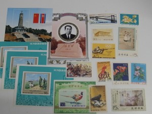 切手　北朝鮮　朝鮮半島