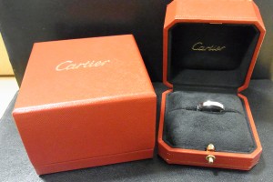 Cartier（カルティエ）の750リングの高価買取なら大吉 四季の森店にお任せください！