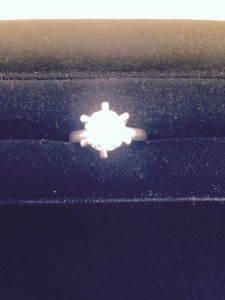 八尾店でダイヤ（プラチナ）ダイヤ（貴金属）ダイヤのリングを買取ました。JR八尾駅1分（久宝寺駅、志紀駅、柏原駅）