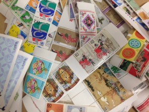 切手シートはもちろん、バラ切手も買い取ります！大吉千葉稲毛店です。