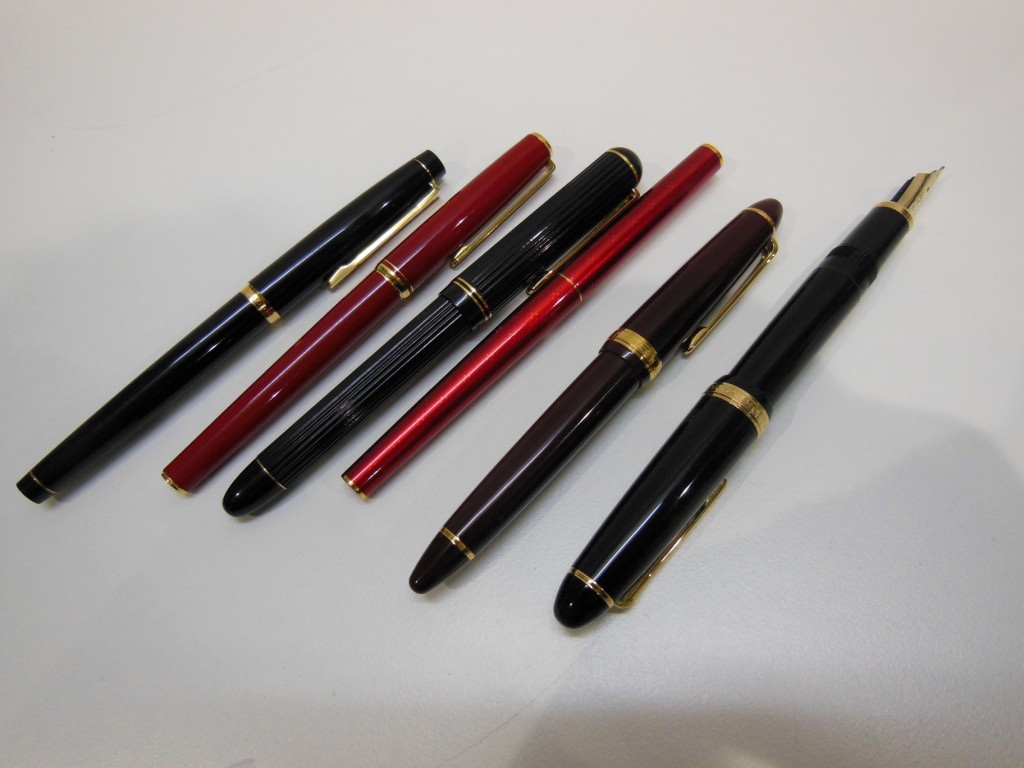 万年筆高価買取しました！豊田市の買取りは『大吉　豊田店』へ★