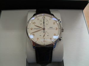 ブランド時計IWCのお買取りを致しました。買取専門店ゆめタウン中津店です。