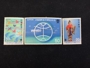 切手買取りました沖縄大吉胡屋店です