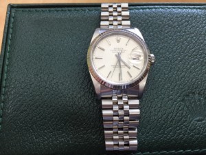 ロレックスの時計買取りました。福山市、大吉福山蔵王店です。