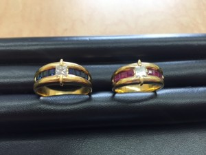 金の指輪、高額買取り致します。大吉福山蔵王店です！