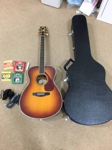 亀山市のお客様からギターをお買取りしました。 地域No.1高価買取宣言中!大吉イオンタウン鈴鹿店です。