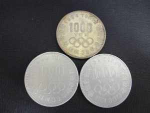 東京オリンピック硬貨の買取なら堺市の大吉イオンタウン諏訪の森店へ