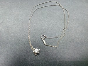 ダイヤのネックレスを買取しました。福山蔵王店