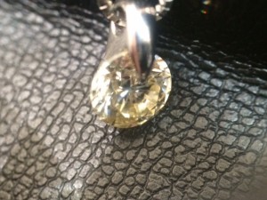 ダイヤモンドネックレスをお買取りしました。八幡市の大吉フレンドマート八幡一ノ坪店