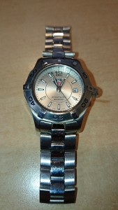 タグホイヤー　アクアレーサー