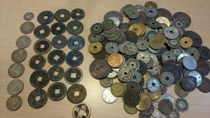 日本古銭　買取　大和