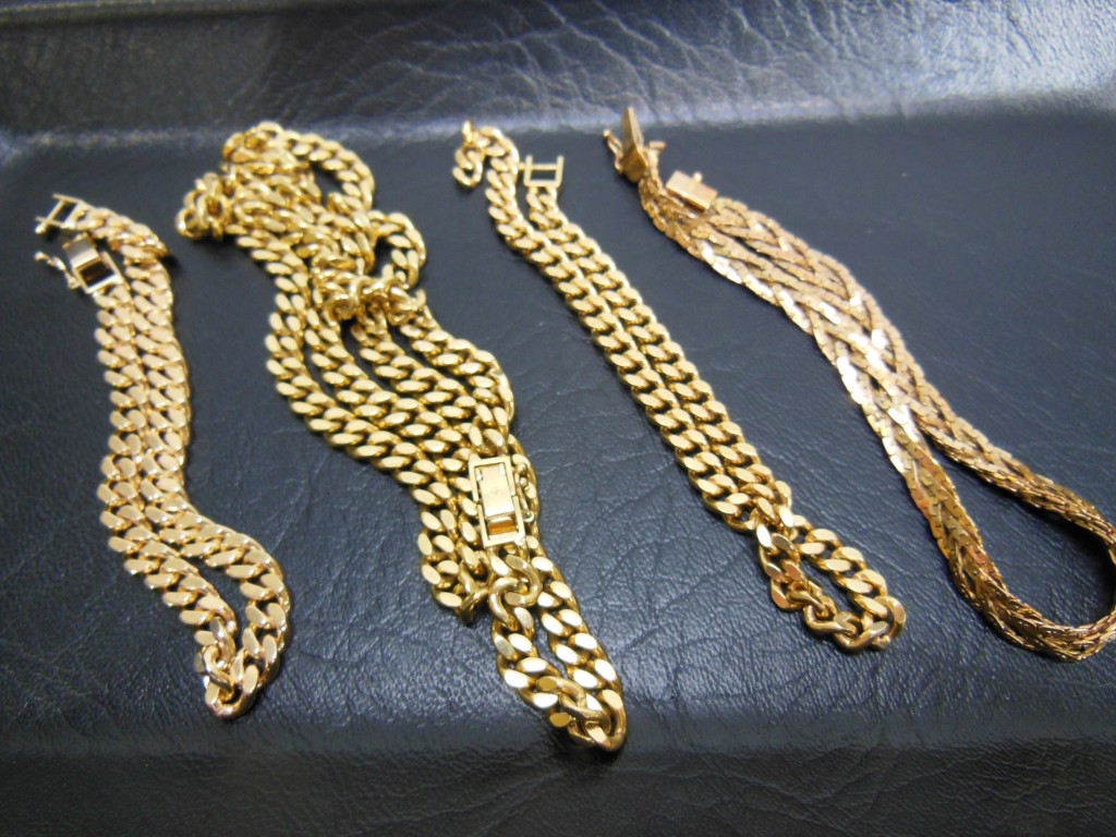 18金・ゴールド　ネックレスやブレスレット高価買取しました！豊田市の買取りは『大吉　豊田店』へ★