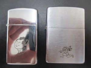 ジッポを高価買取をしている大吉長崎屋小樽店です。