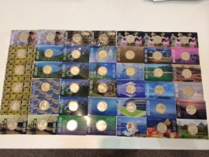 地方自治60周年記念貨幣をお買取りしました。八幡市の大吉フレンドマート八幡一ノ坪店