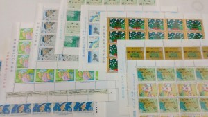 川越大吉　切手